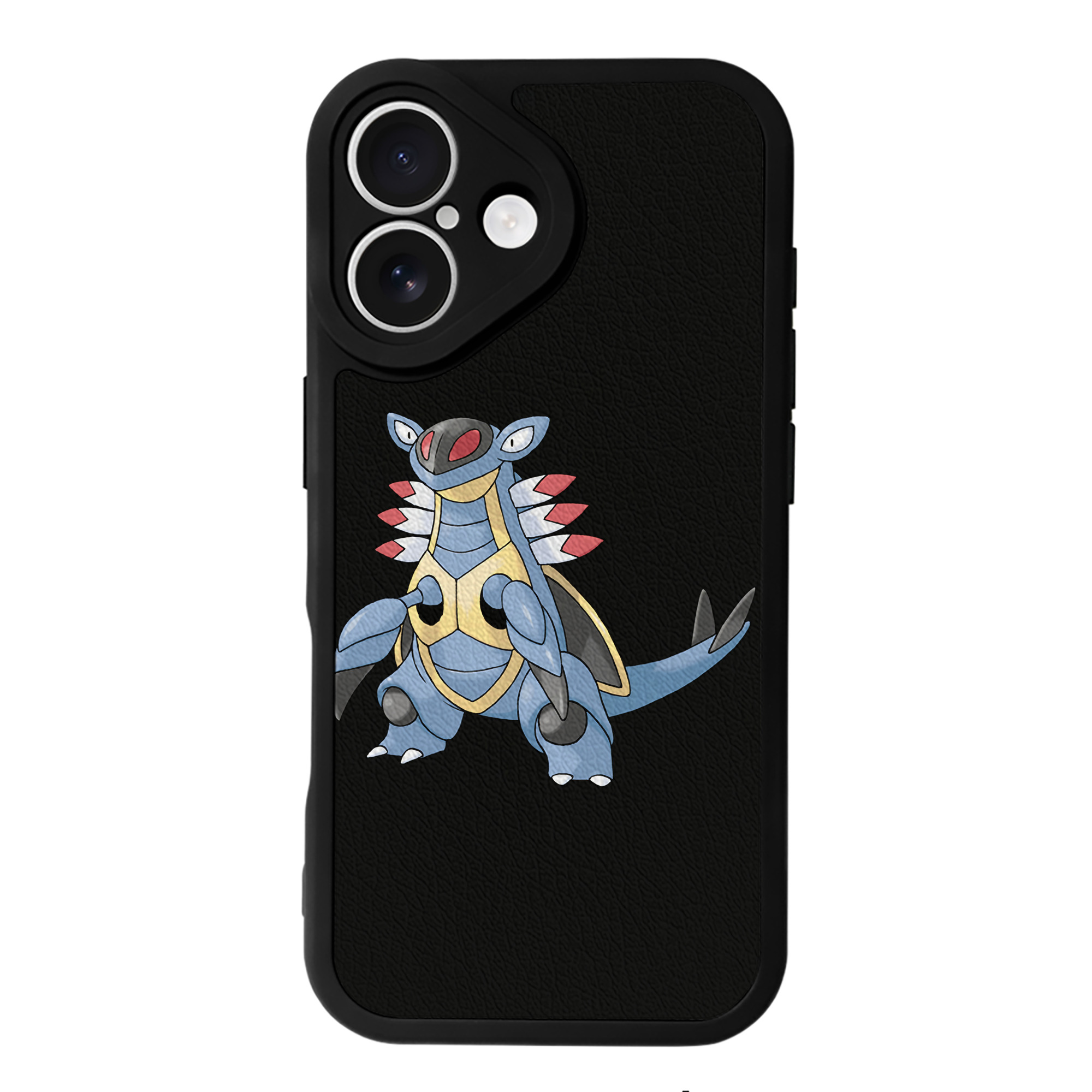（画像用） ポケットモンスター Pokémon 【iPhone 16シリーズ対応】シリコンスマホケース（レザー調） 材質：シリコン
